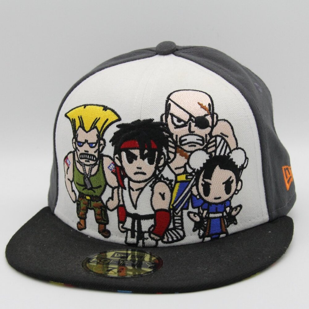 Tokidoki Street Fighter New Era Fitted Cap.